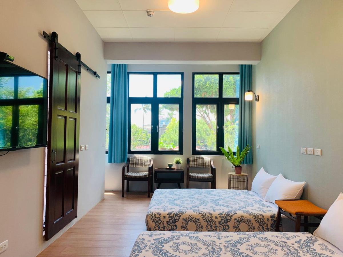 OYAJI Guesthouse - 台南老屋 可 包棟 民宿 Extérieur photo