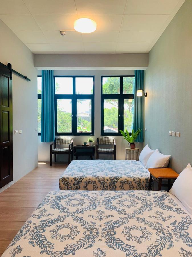 OYAJI Guesthouse - 台南老屋 可 包棟 民宿 Extérieur photo