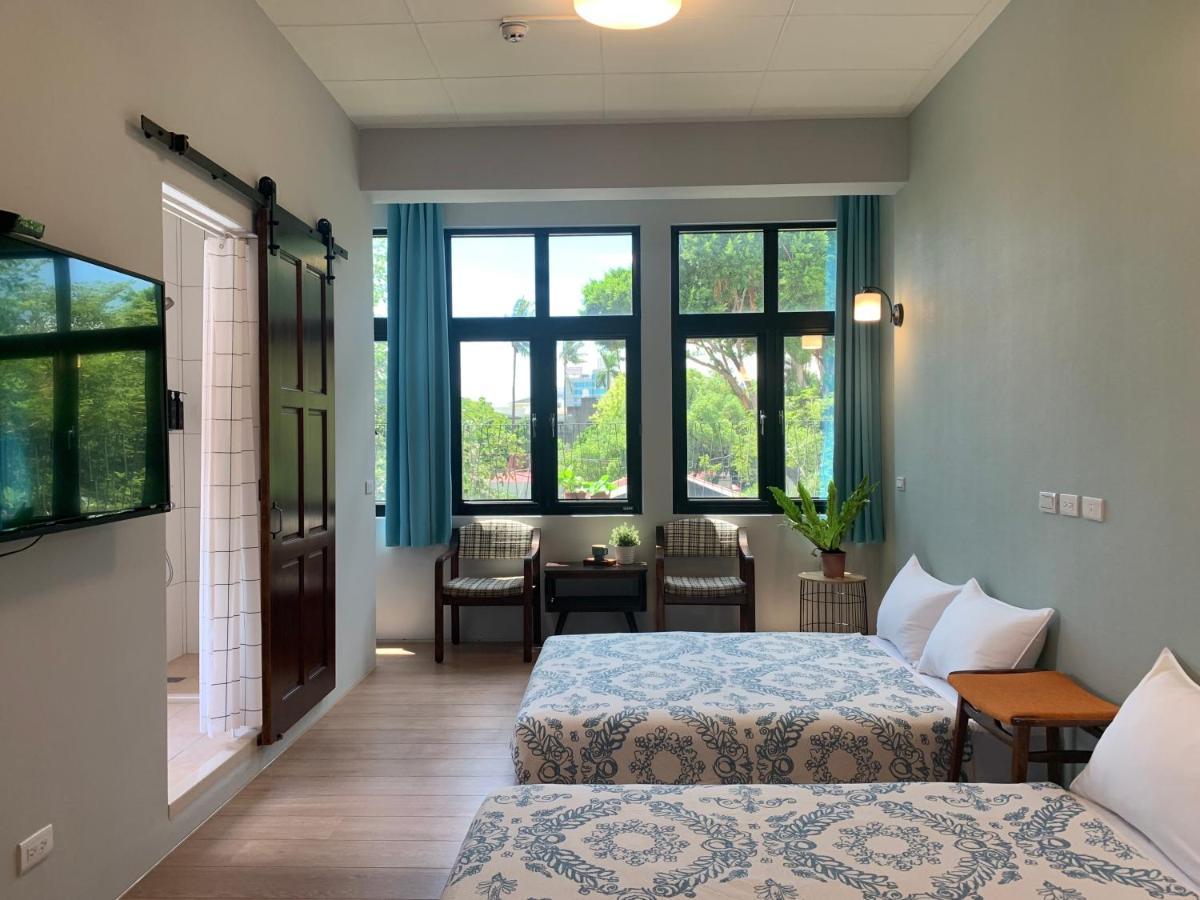 OYAJI Guesthouse - 台南老屋 可 包棟 民宿 Extérieur photo