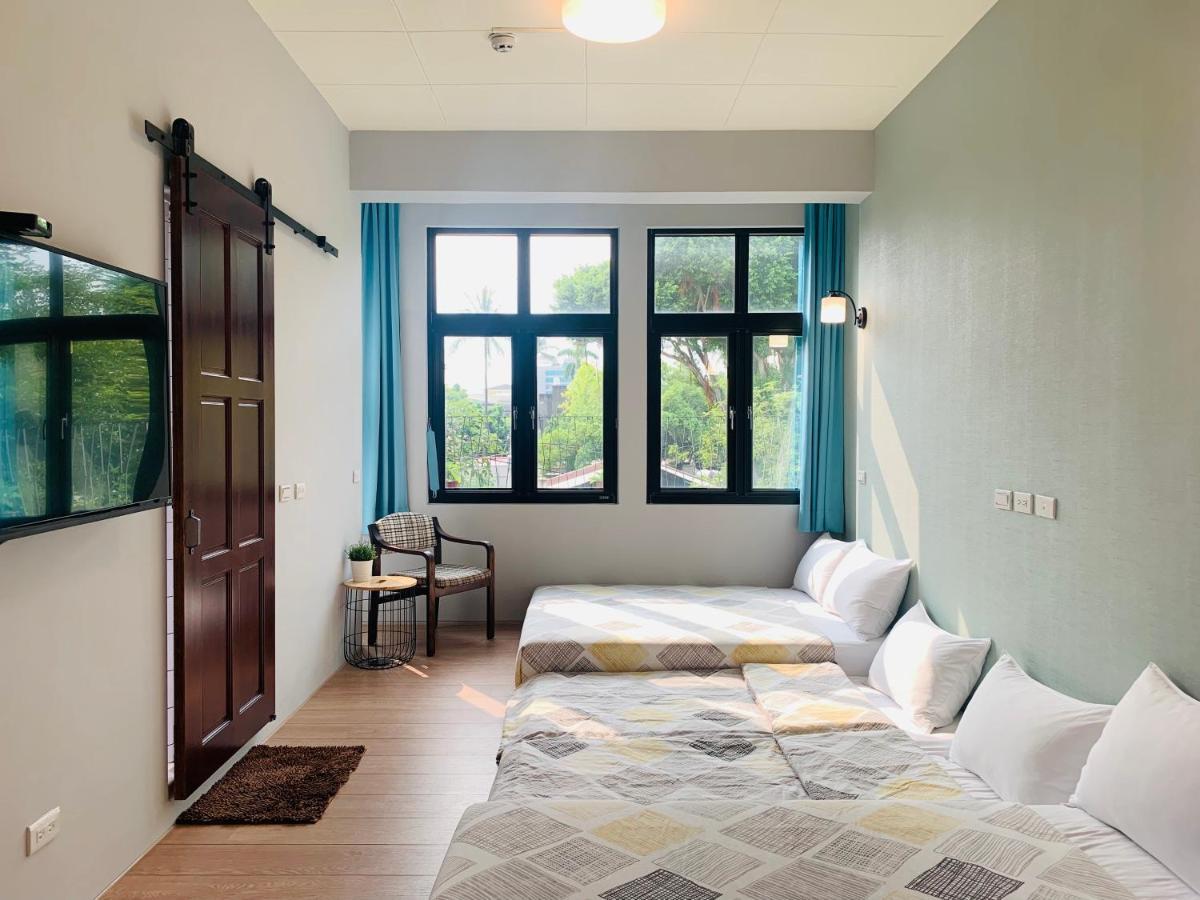 OYAJI Guesthouse - 台南老屋 可 包棟 民宿 Extérieur photo